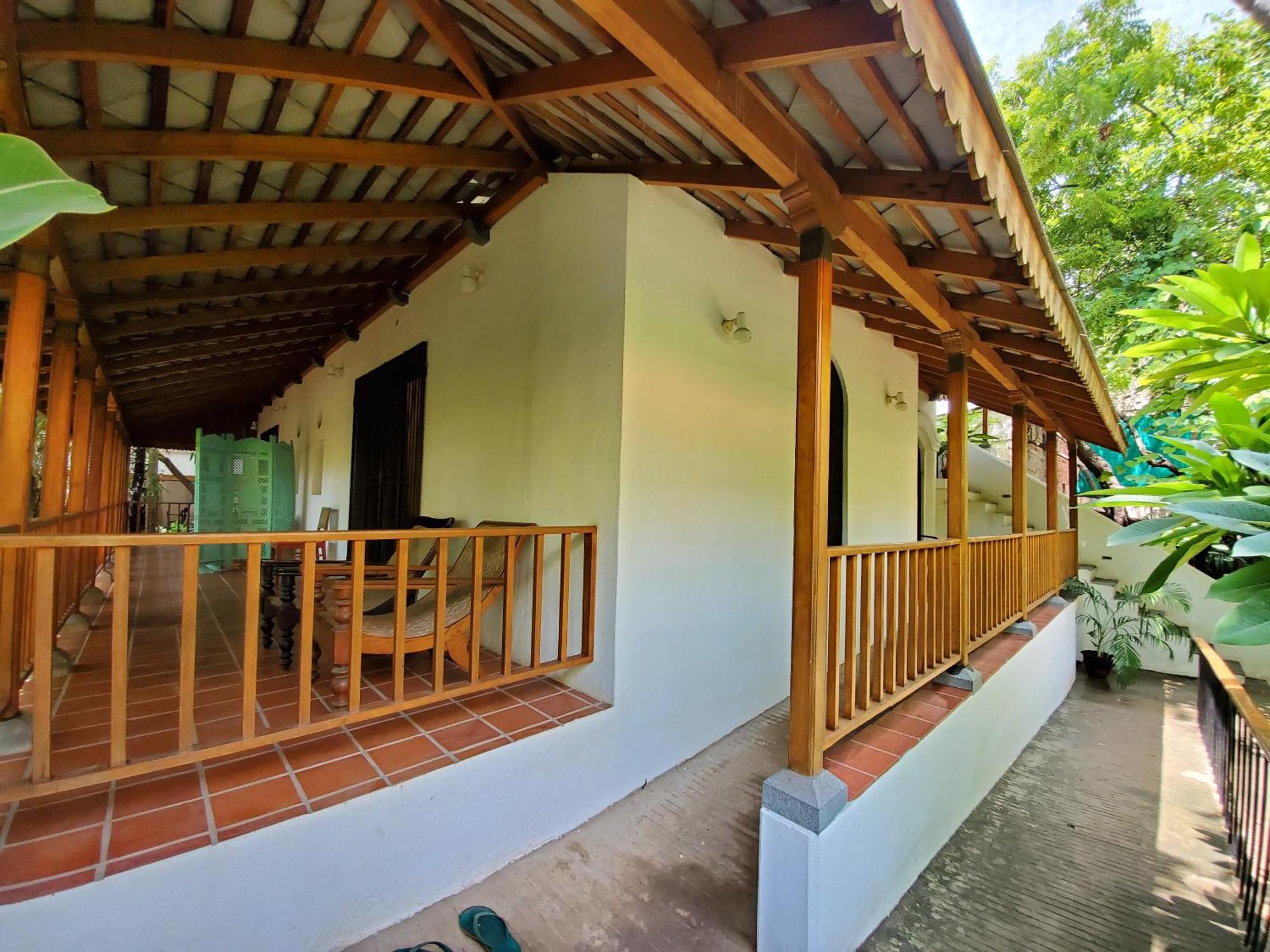 Hotel Kariappa House Puduččéri Exteriér fotografie