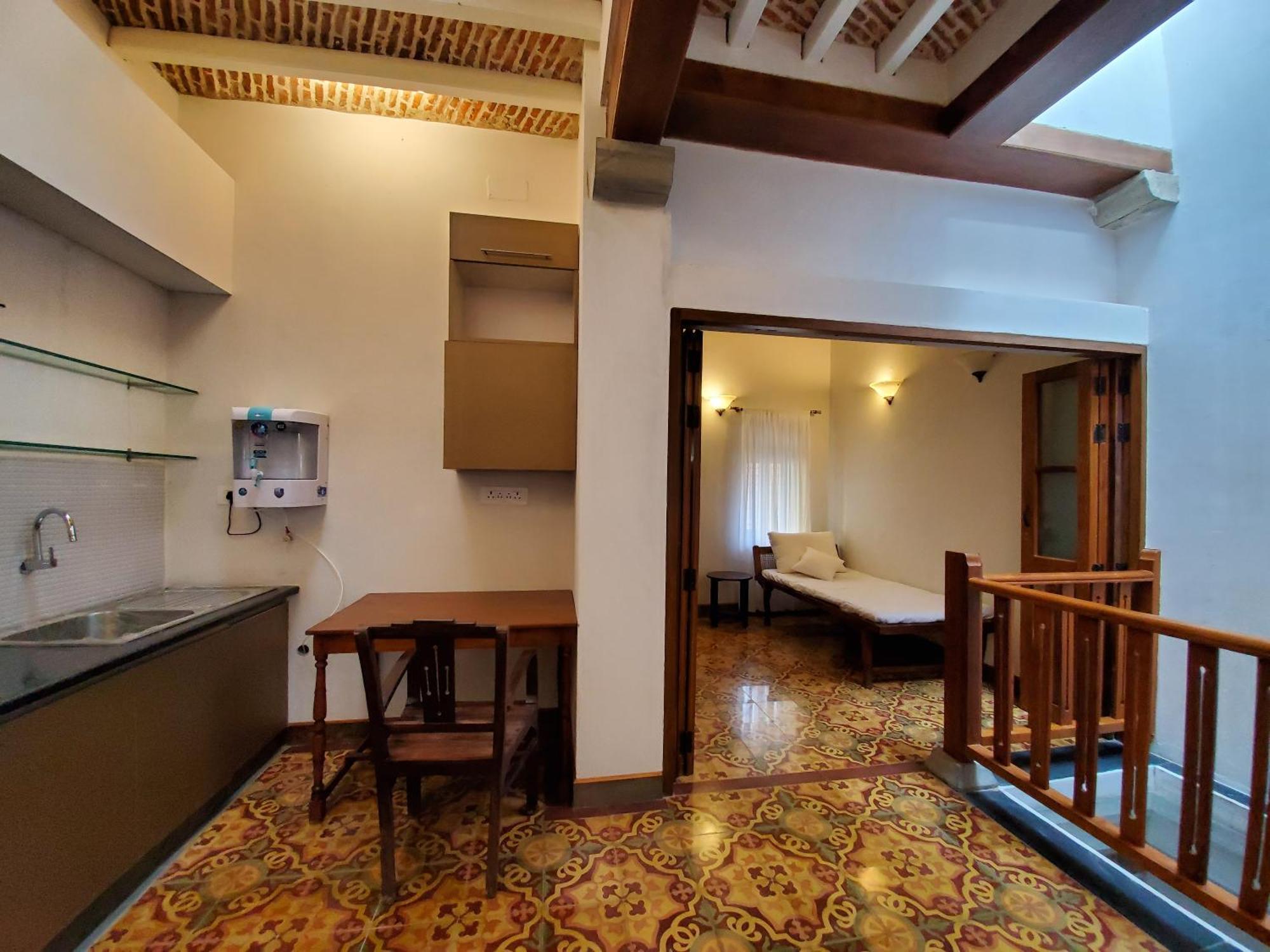 Hotel Kariappa House Puduččéri Exteriér fotografie